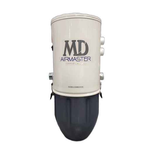 MD APXPROMAX Twin-Motor Central Vacuum - 905 AW, 20,000 Sq Ft
