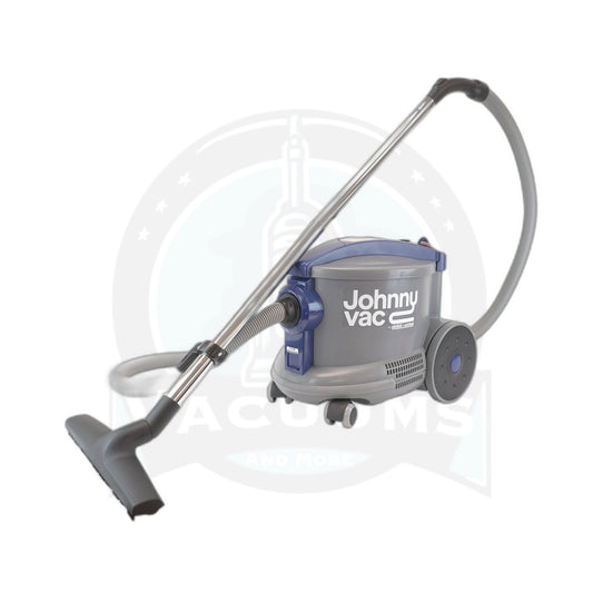 Johnny Vac AS6 Professional Dry Canister Vacuum, Gray