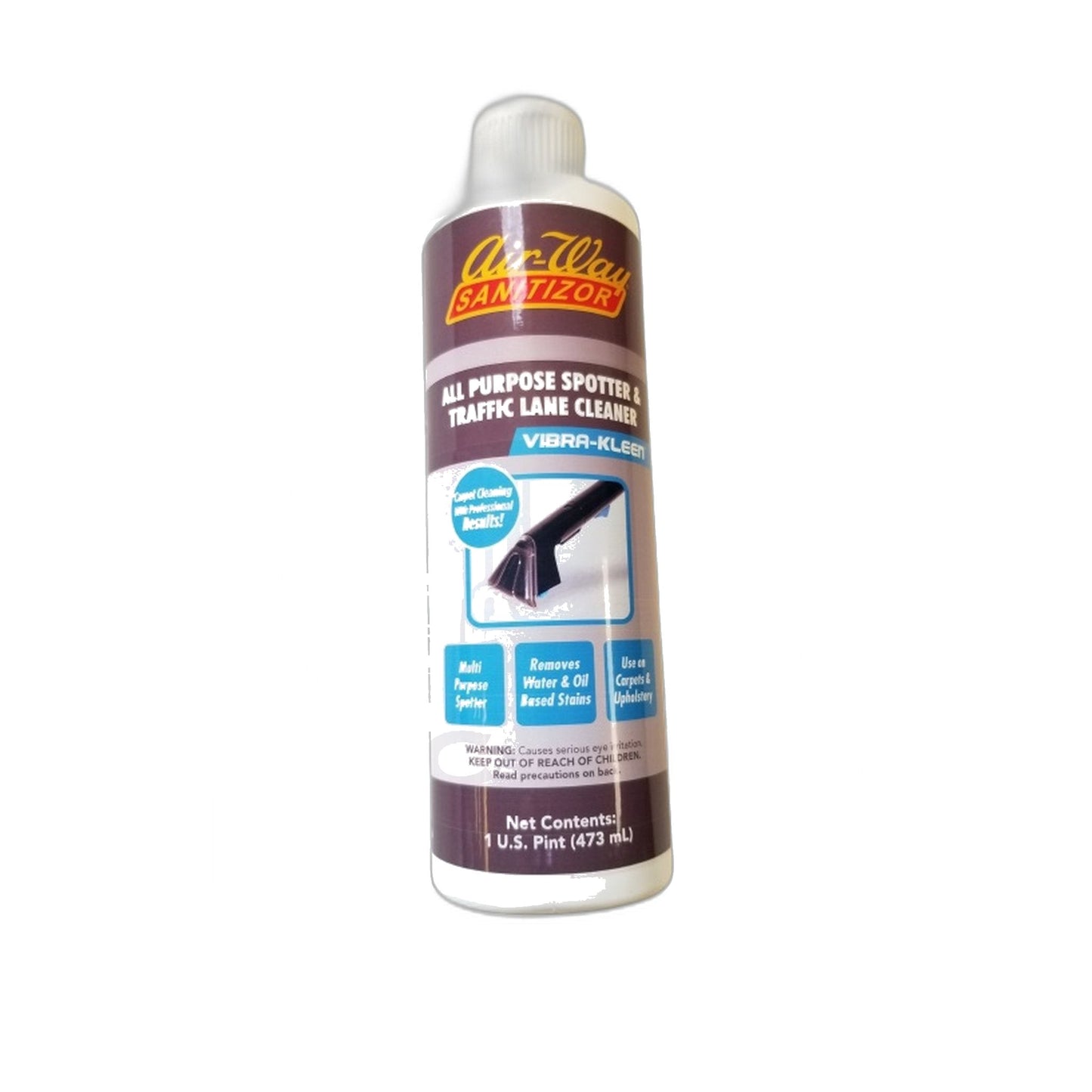 Air-Way Vibra-Kleen All-Purpose Spotter & Traffic Lane Cleaner, 16 oz