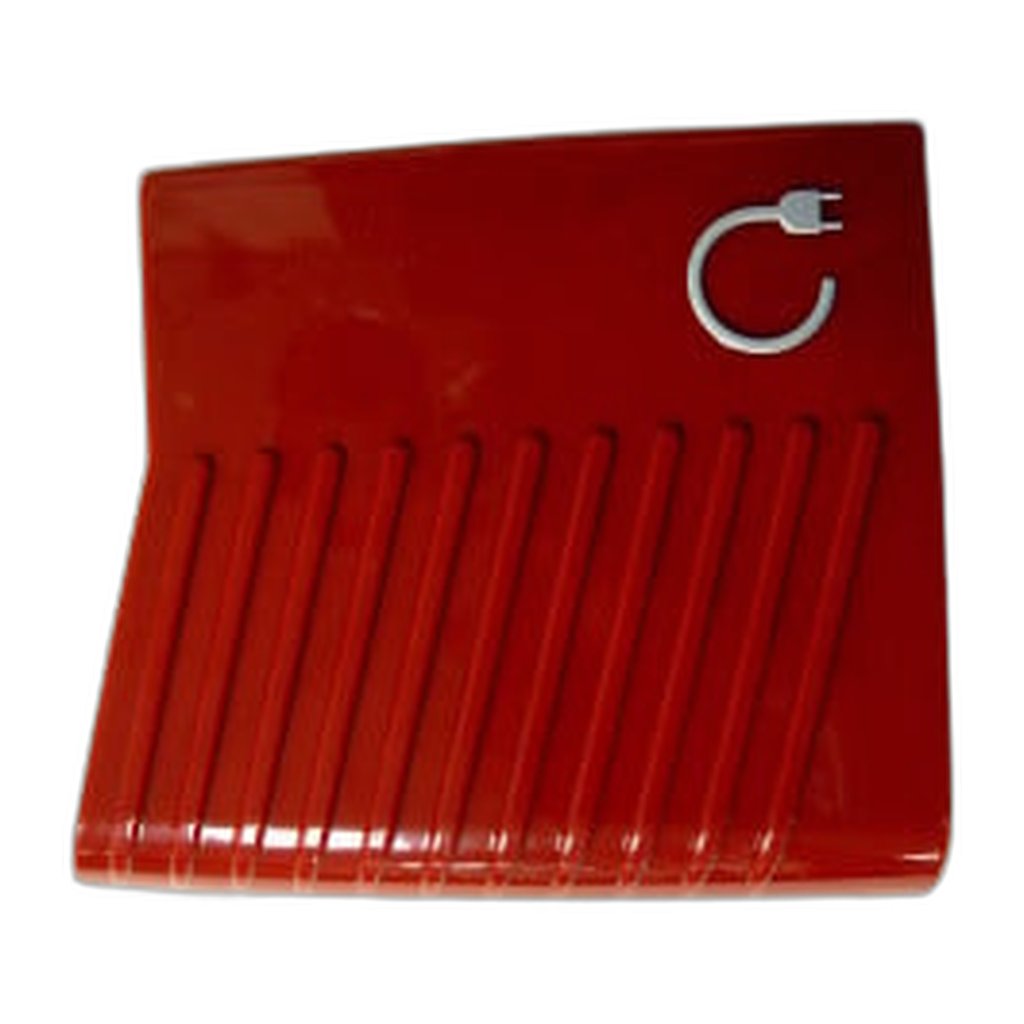 SEBO Cable Rewind Pedal for C1.1, C2.1 and C3.1 Canisters — Red