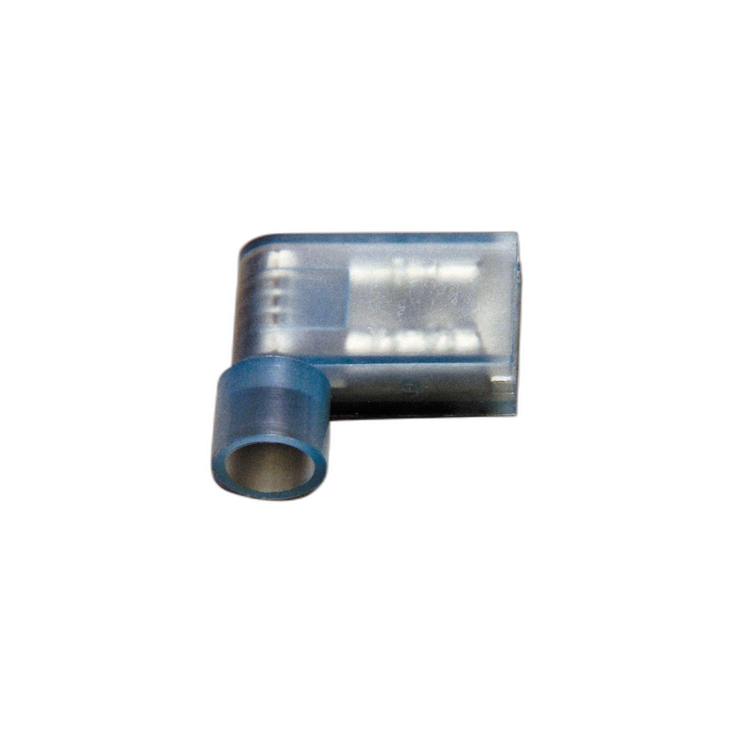 Insulated 90-Degree Motor Connector for Central Vacuums