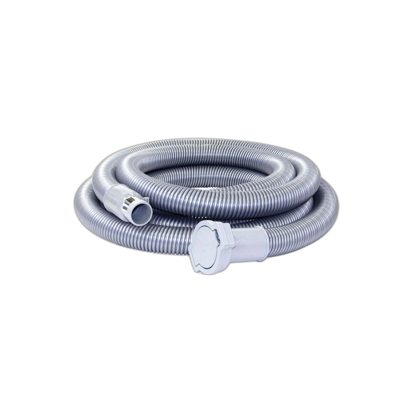 24V Central Vacuum Hose Extension, Silver
