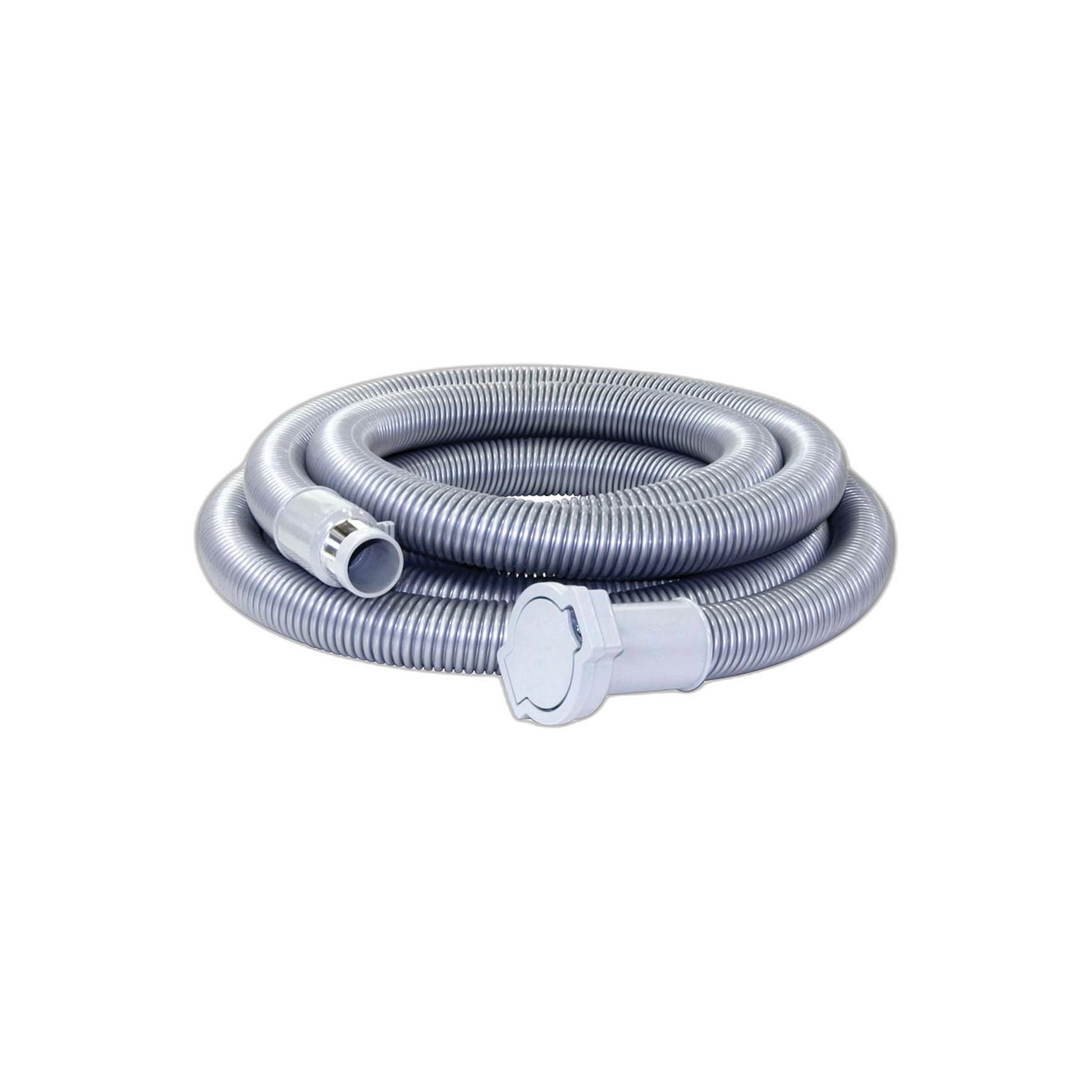 24V Central Vacuum Hose Extension, Silver