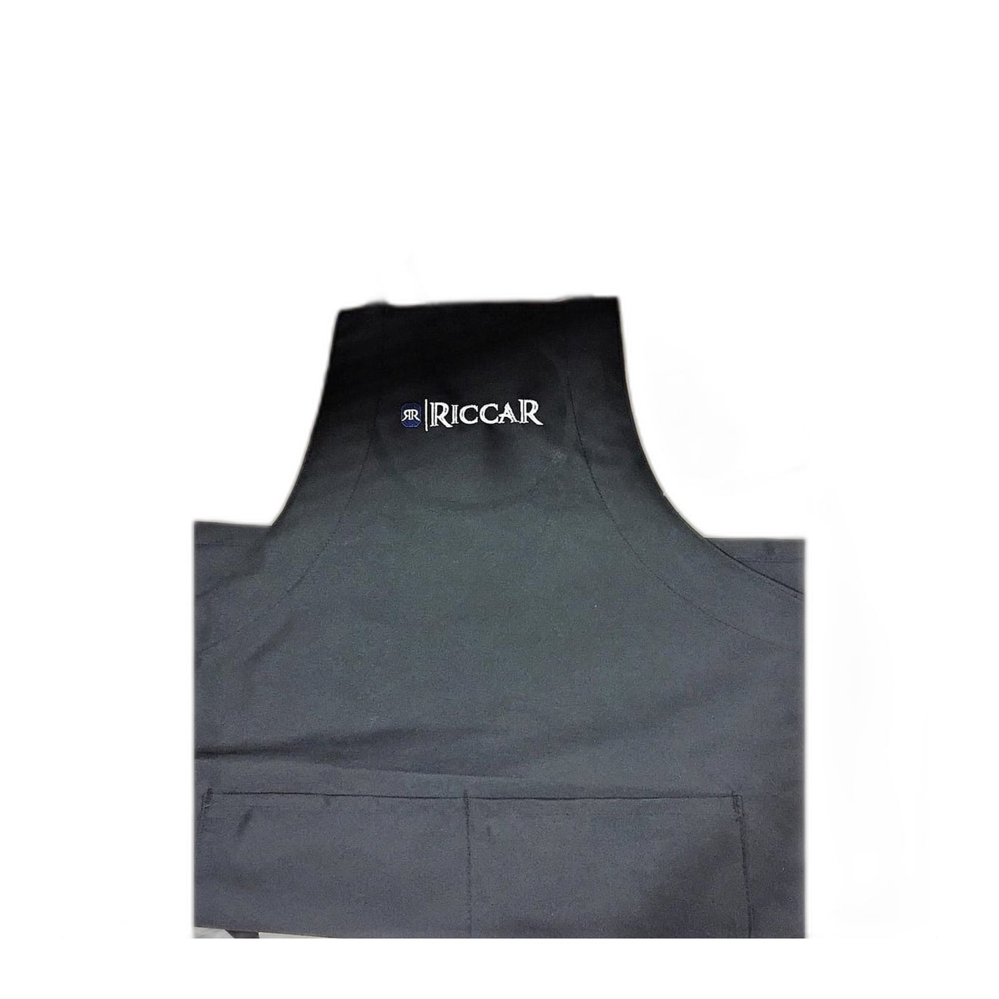 Riccar Shop Apron, Black with Embroidered Logo