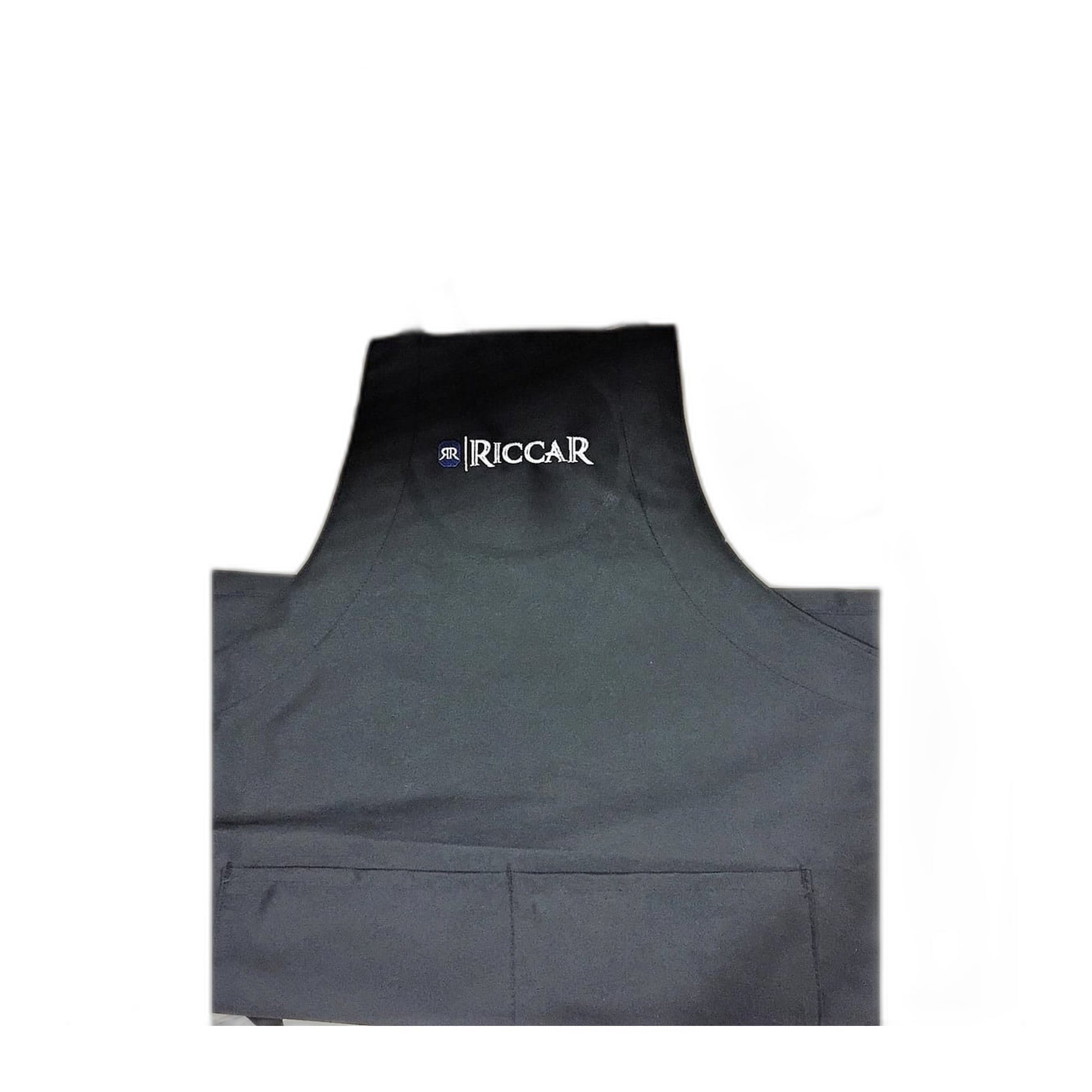 Riccar Shop Apron, Black with Embroidered Logo