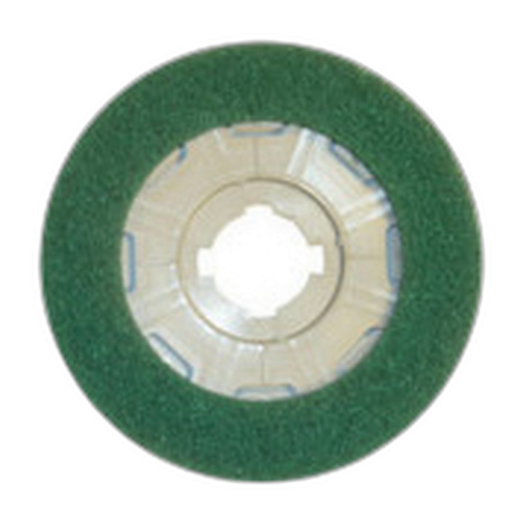 SEBO DISCO Green Polishing Pad for High-Gloss Floor Maintenance