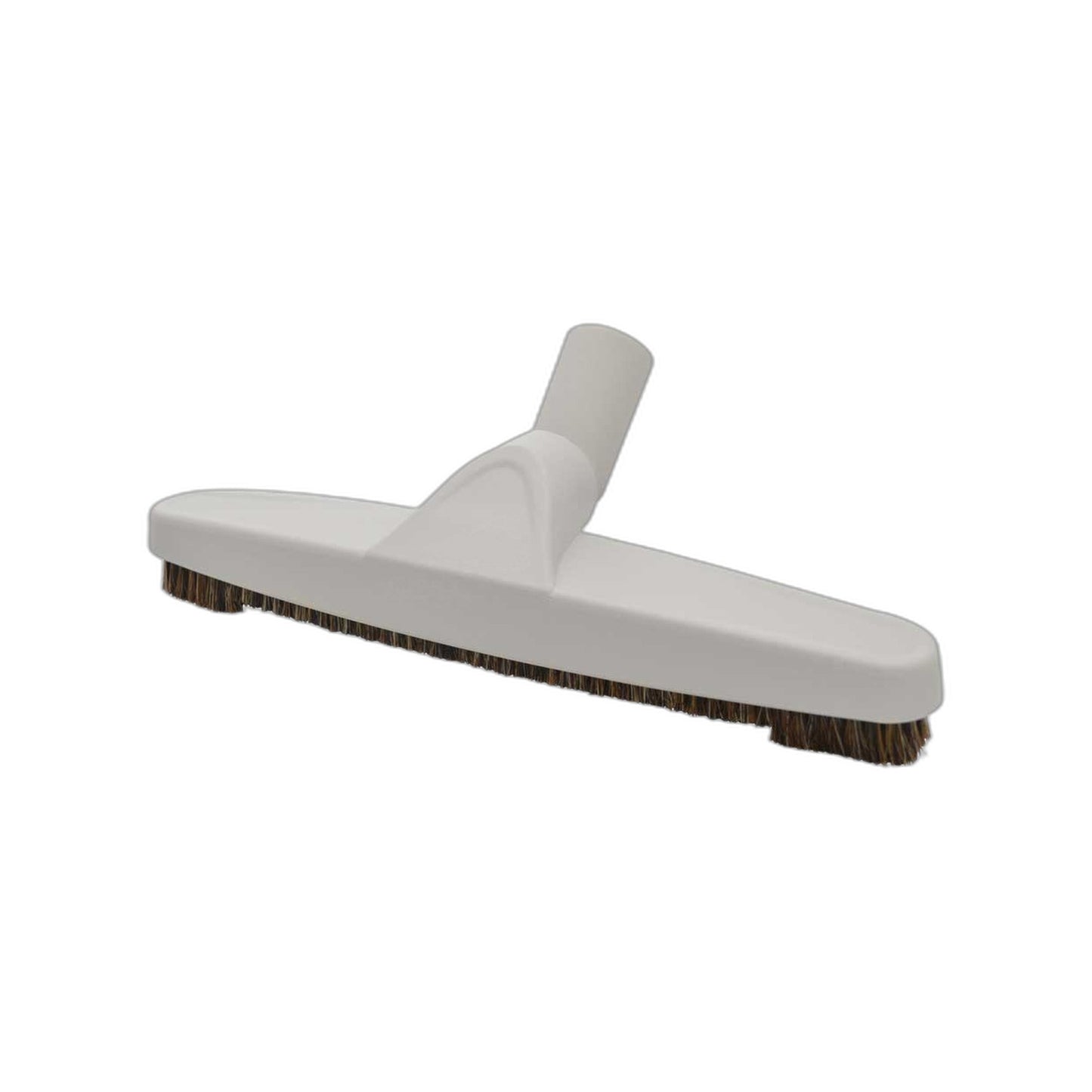 Horsehair Floor Brush, Gray, 12 in.
