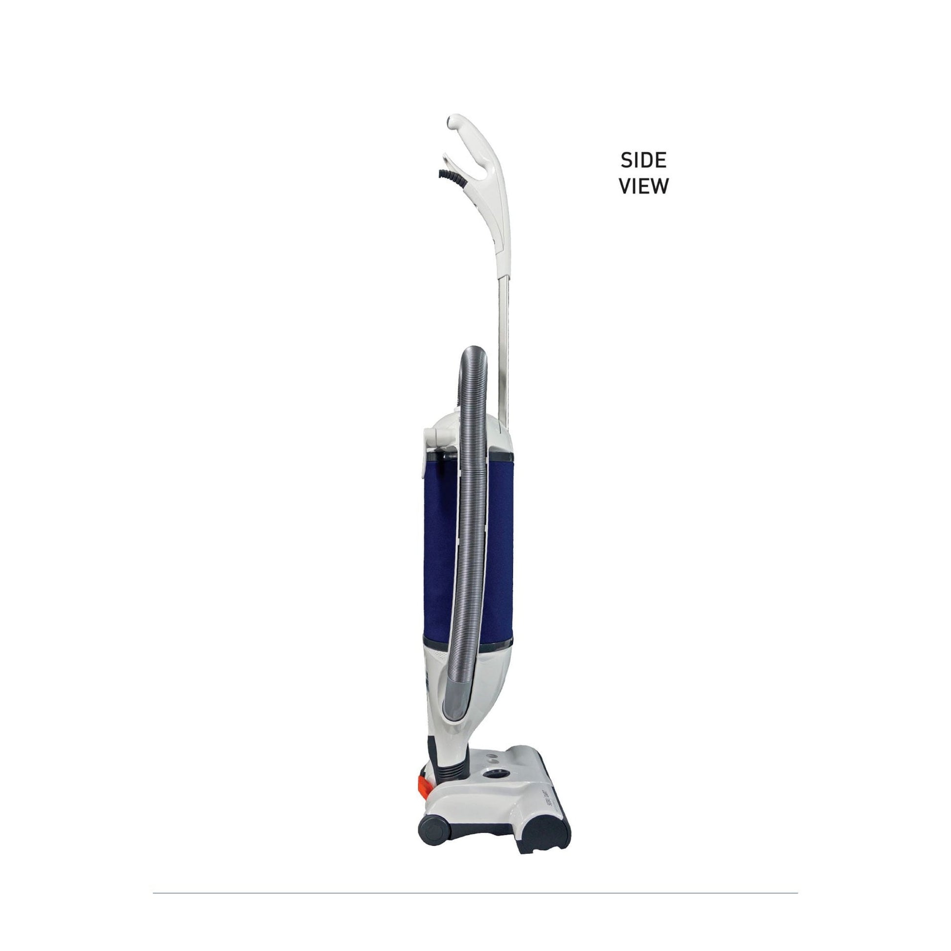 SEBO DART Bagged Upright Vacuum with ET-1 Power Head, White