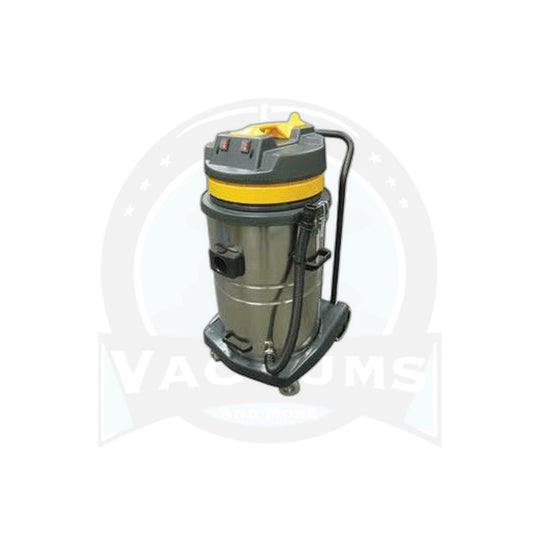 Perfect 18 Gallon Stainless Steel Wet/Dry Commercial Vacuum