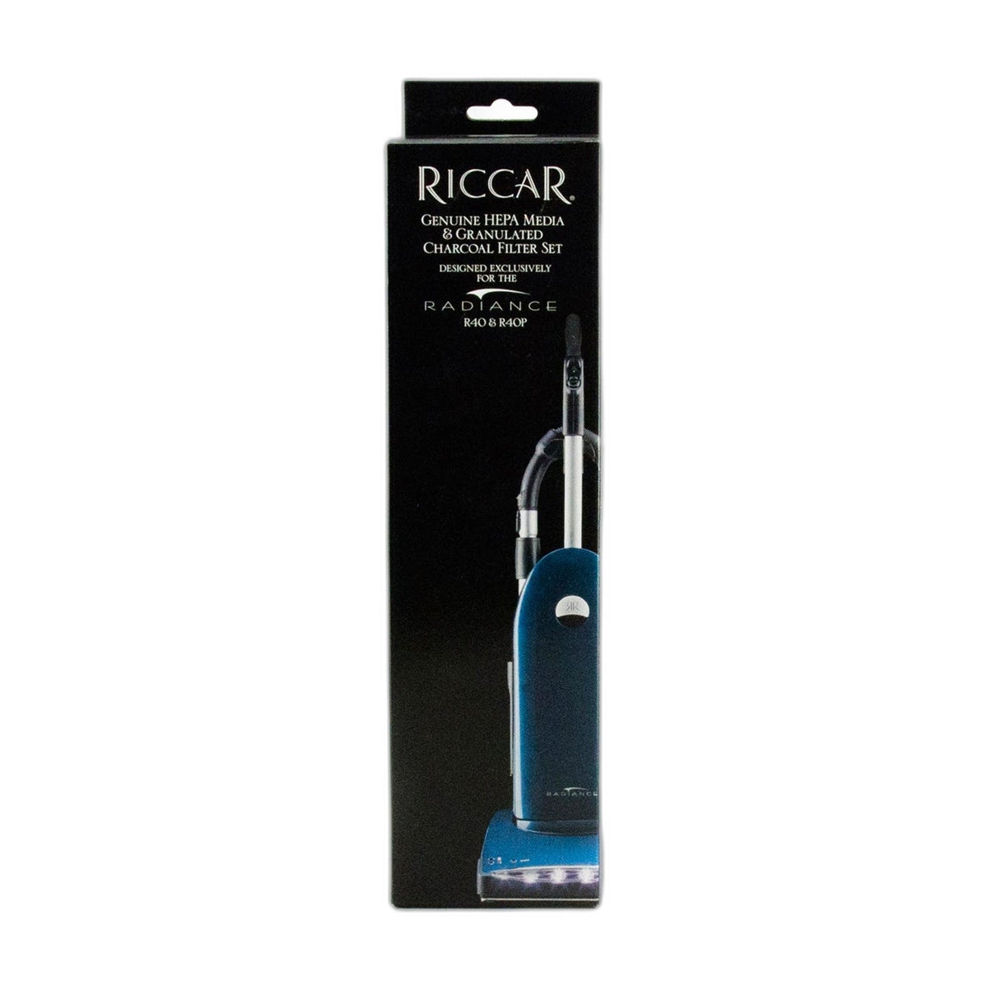 Riccar Radiance R40 / R40P Premium Filter Set with Granulated Charcoal