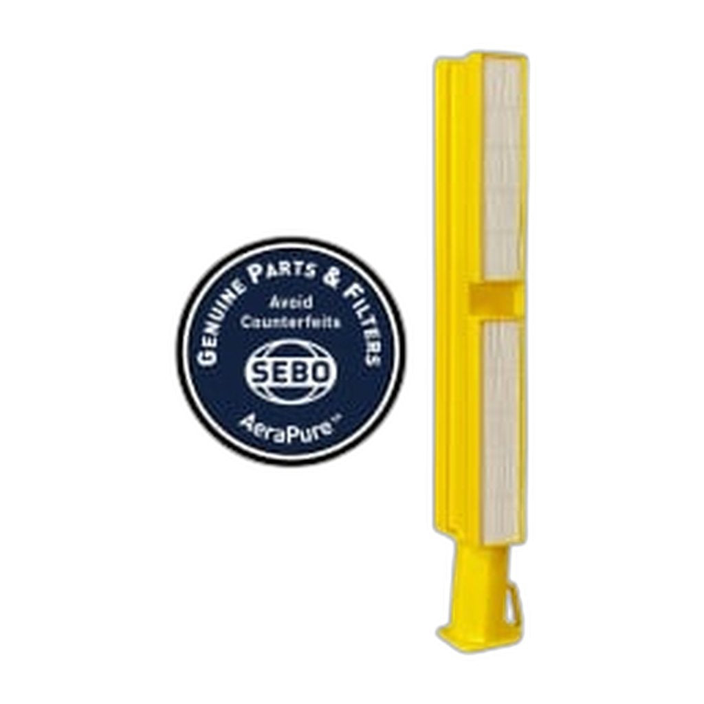 SEBO HEPA Pre-Motor Microfilter for AUTOMATIC X, ESSENTIAL G and 300/350