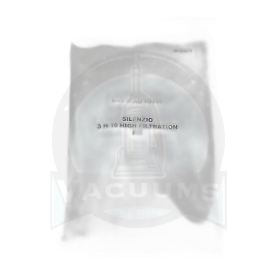 Johnny Vac Silenzio HEPA Paper Vacuum Bags, 6-Pack