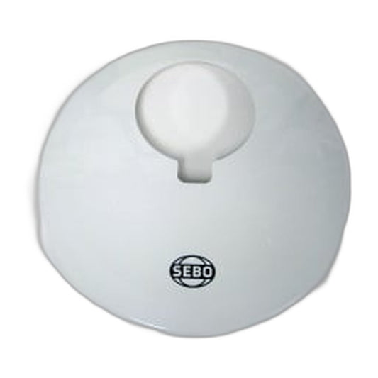 SEBO Printed Bag Compartment Cover for AIRBELT D4 Premium - White