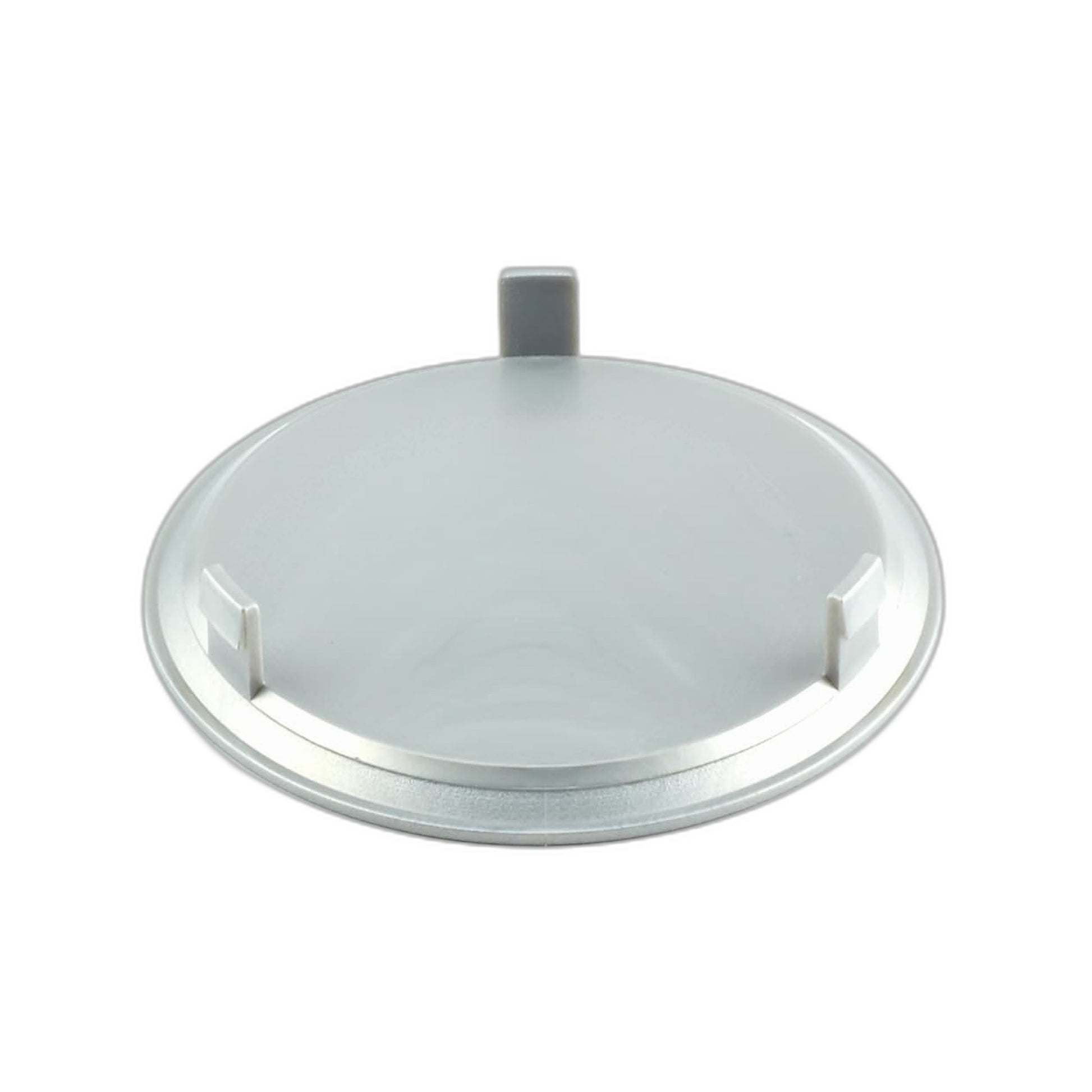 Riccar Radiance / Simplicity Synergy Rear Wheel Hub Cap, Silver Pearl