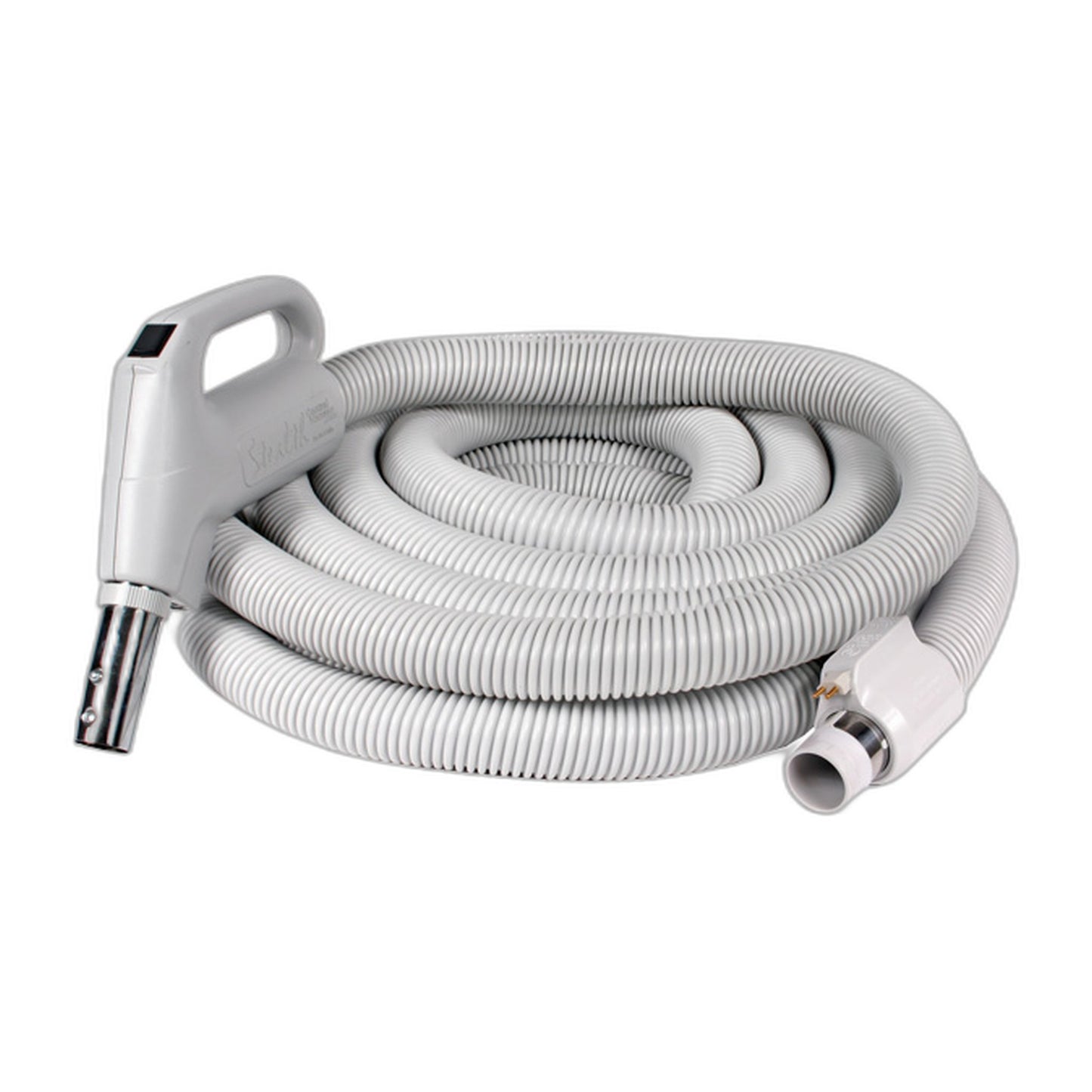 25 ft Central Vacuum Electric Hose, Direct Connect