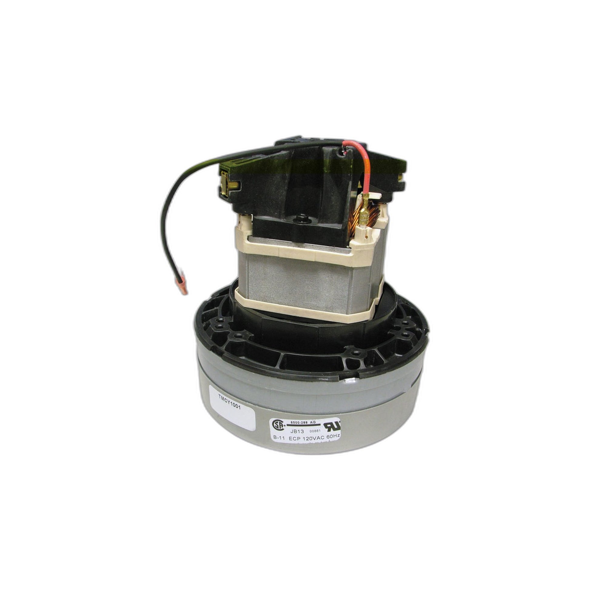 Central Vacuum Motor TMCY1001 Thru-Flow 120V 2-Stage 555AW
