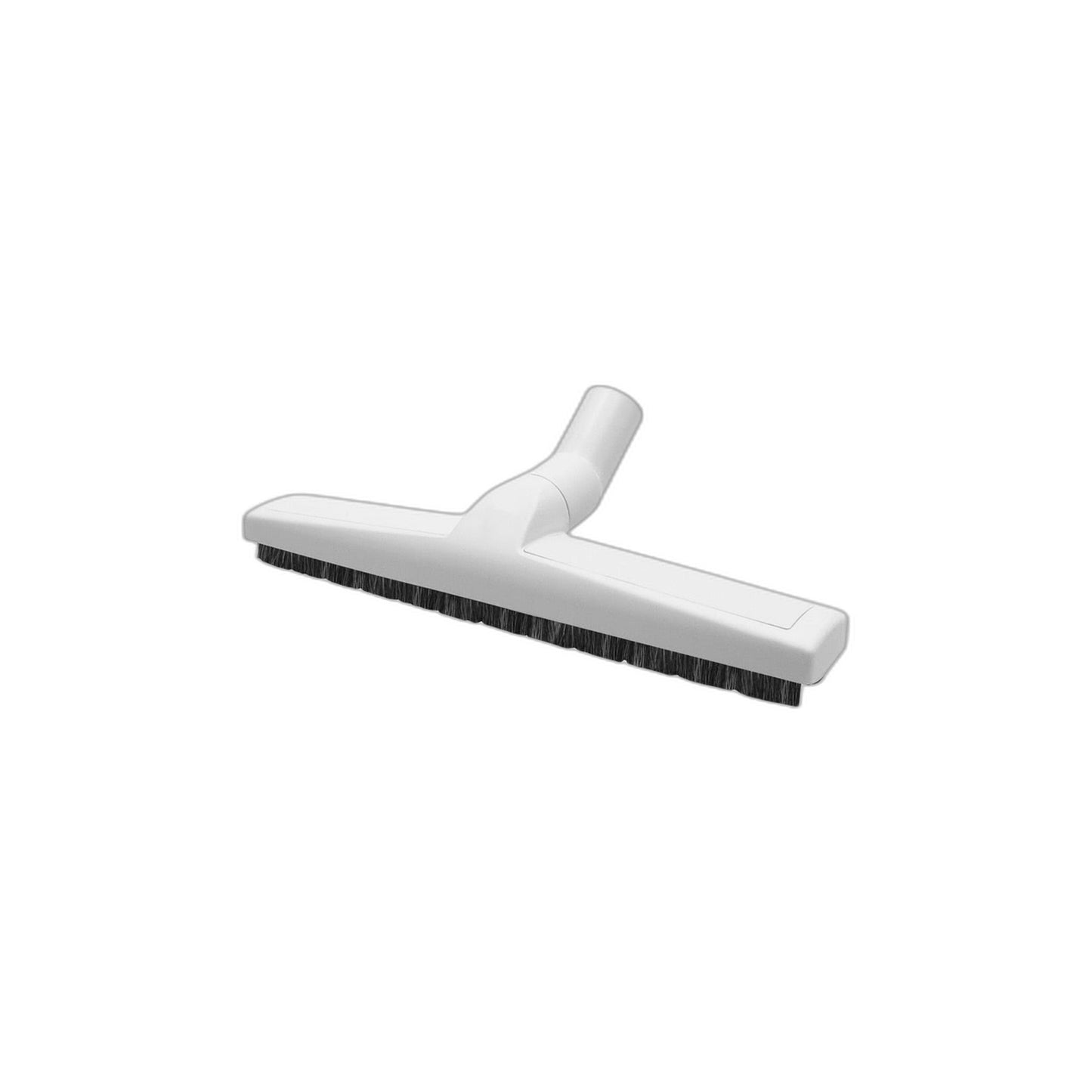 Soft-Bristle Floor Brush with Wheels, 14 in.