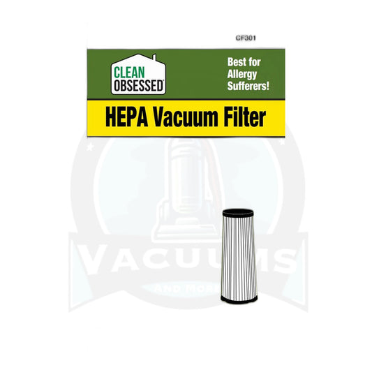 Clean Obsessed F1 Filter for Royal / Dirt Devil Vacuums (Replacement)