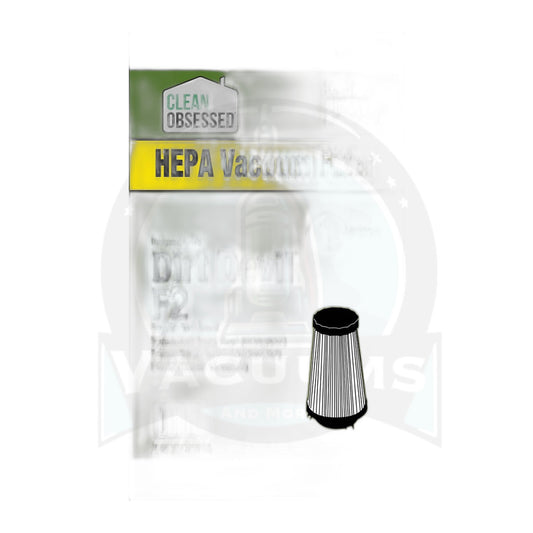 Clean Obsessed F2 HEPA Filter for Royal & Dirt Devil Vacuums