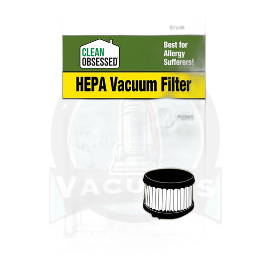 Clean Obsessed F9 Hand Vac Cartridge Filter for Royal/Dirt Devil