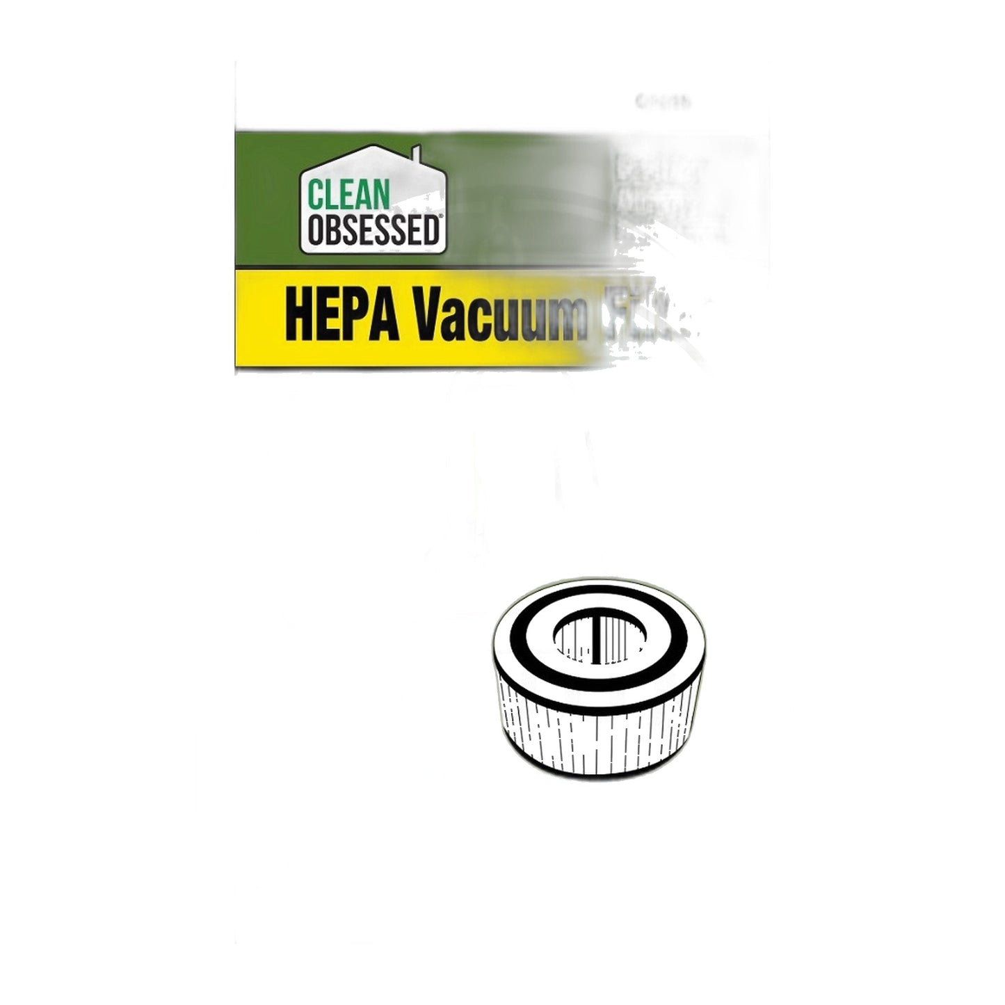 Clean Obsessed F15 HEPA Filter for Royal & Dirt Devil Vacuums
