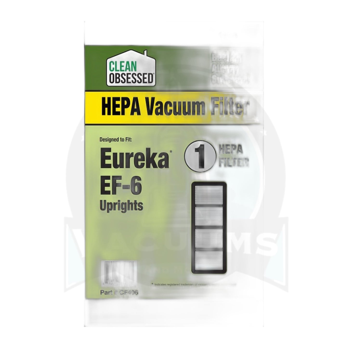 Eureka EF-6 HEPA Filter for AirSpeed AS1000 / AS1050