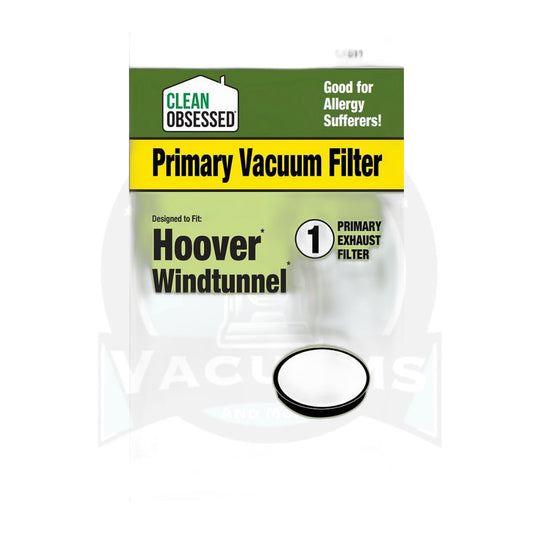 Hoover WindTunnel Primary Exhaust Filter (303903001) WT Max Elite Rewind