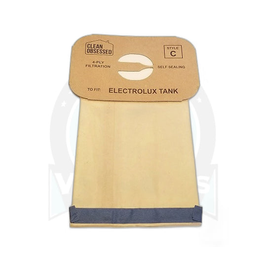 Lux Canister 4-Ply Paper Vacuum Bags, Box of 100