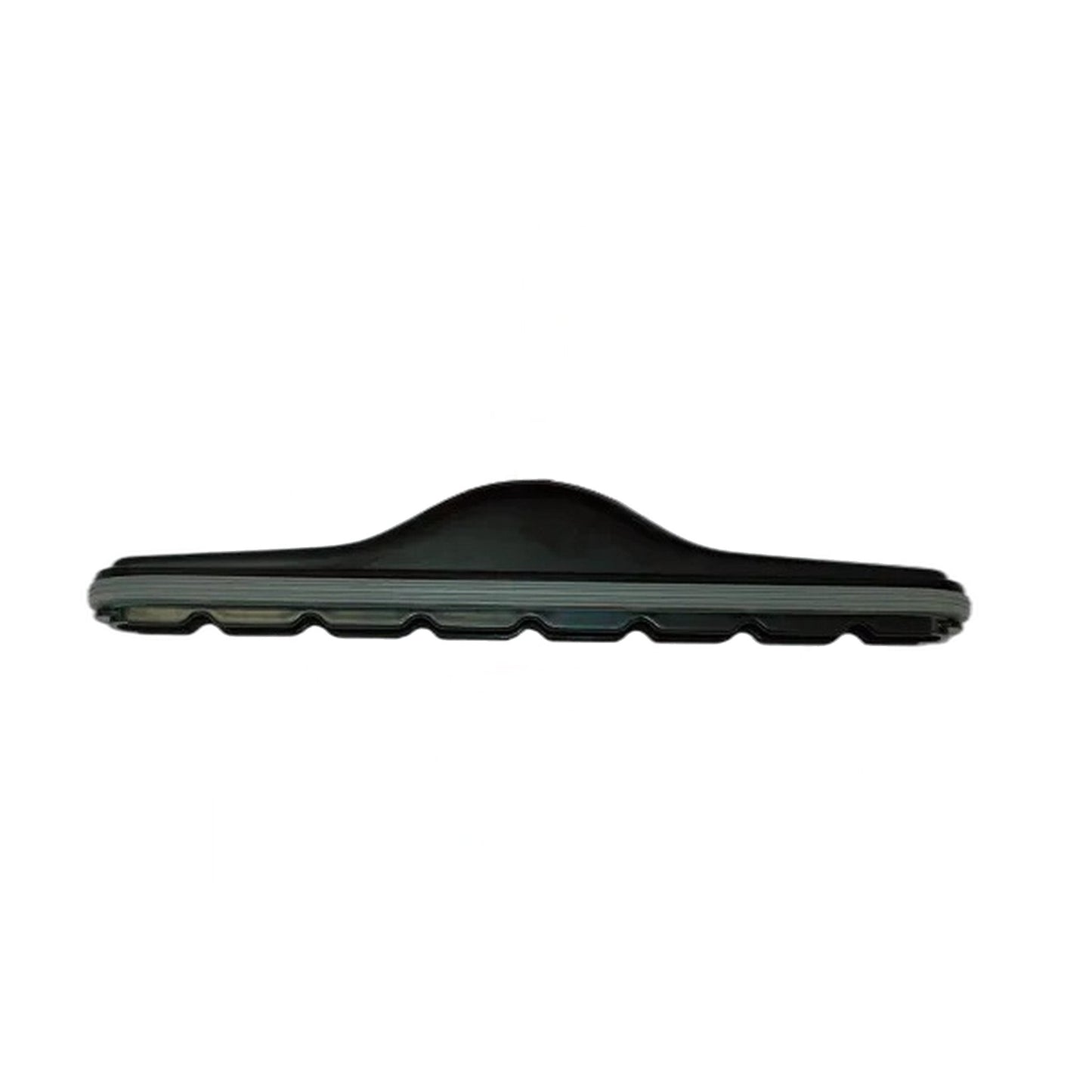Universal 1-1/2" Commercial Carpet Rug Tool, Black Scallop Base 13-1/4"
