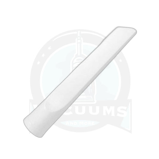 Perfect Fit 1-1/4" Crevice Tool, 14" Angle-Cut Tip, White