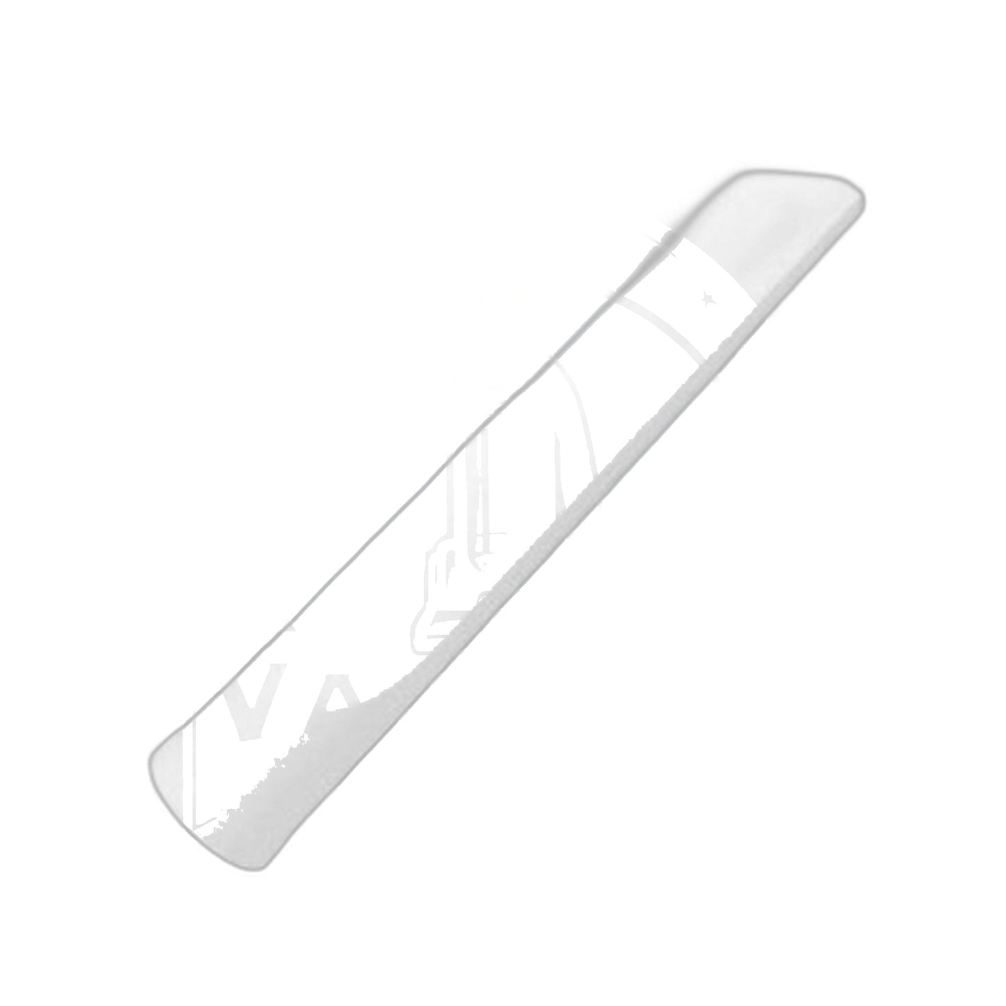 Perfect Fit 1-1/4" Crevice Tool, 14" Angle-Cut Tip, White