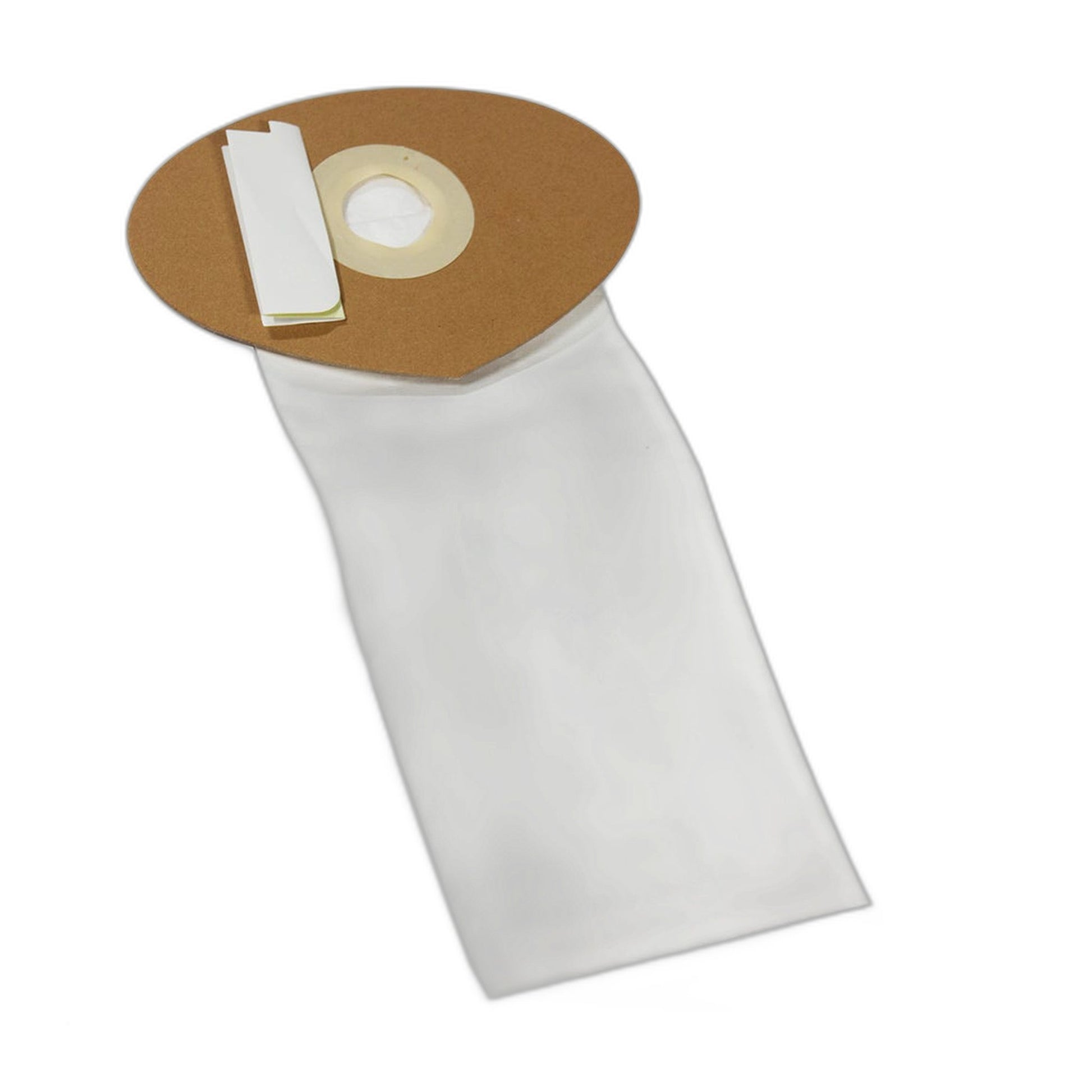 Powr-Flite Comfort Pro 6 Quart Closed-Mouth Paper Bags, 10-Pack
