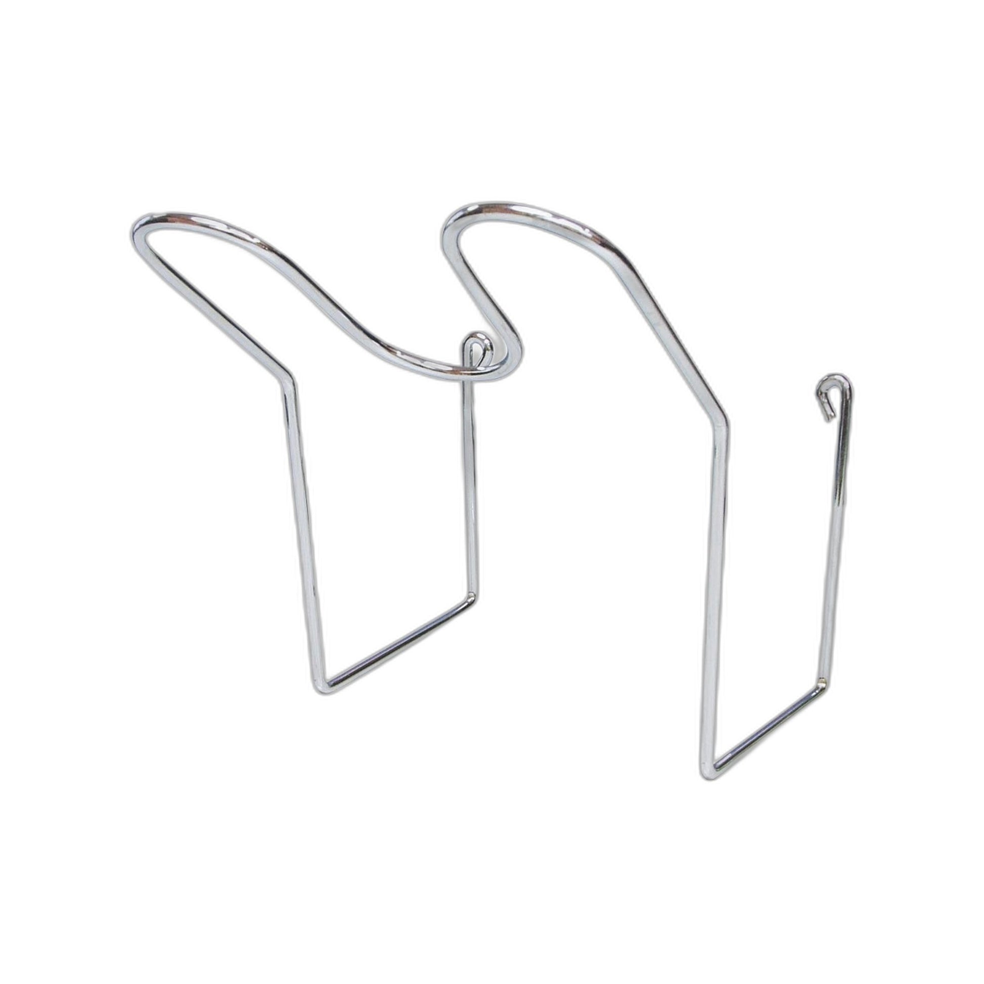Metal De Luxe Hose Hanger with Wand Holder