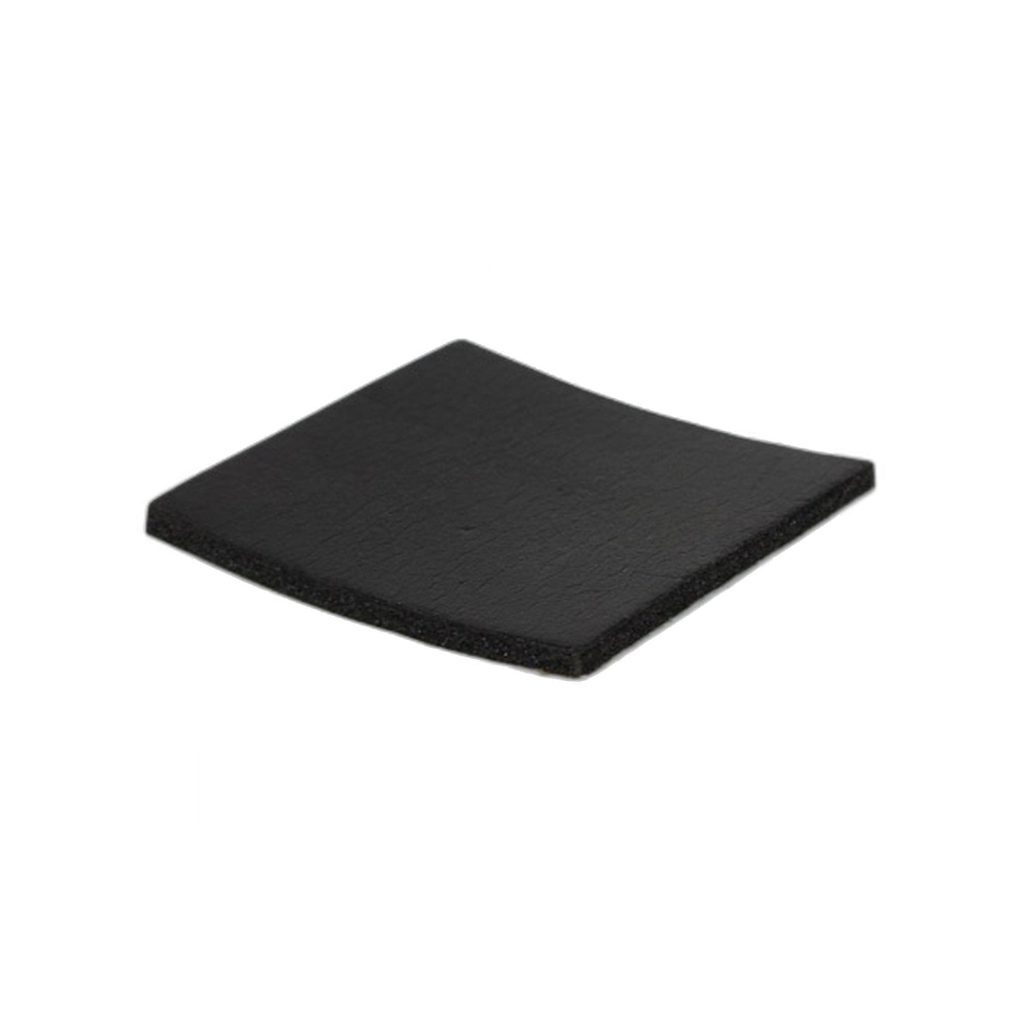 VacuMaid Metal Inlet Door Gasket, Square, Self-Adhesive