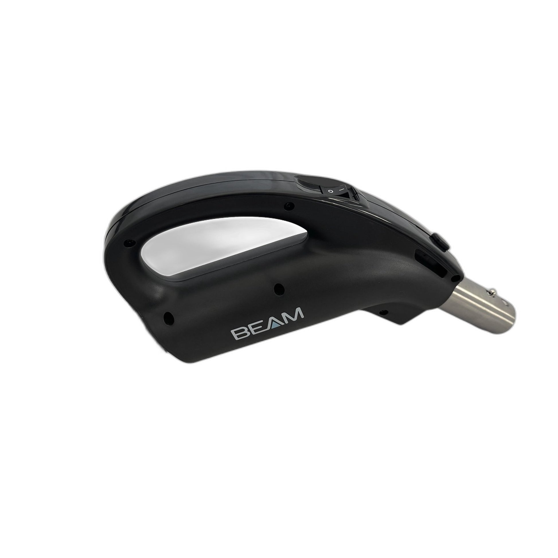 Beam 24V Central Vacuum Hose Handle - Complete, Peppercorn