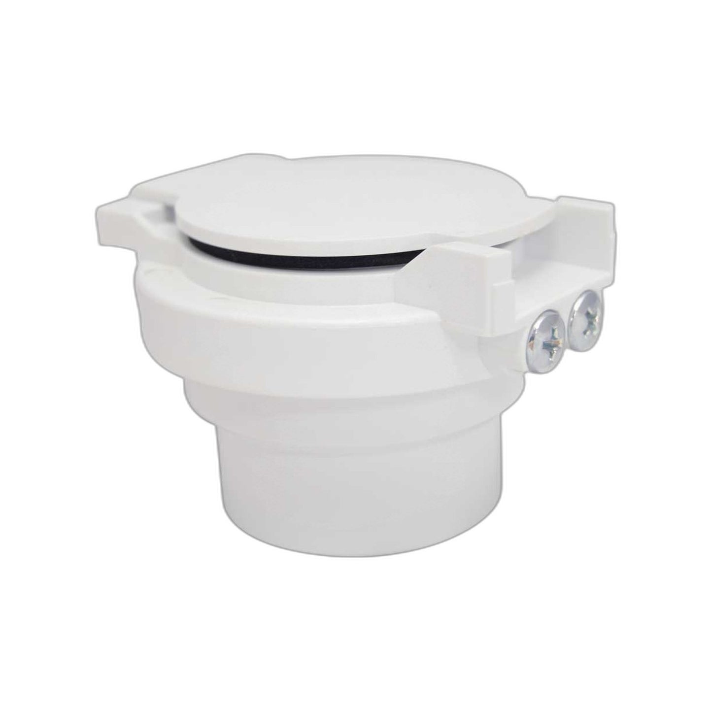 Utility Inlet with 24V Contact, White