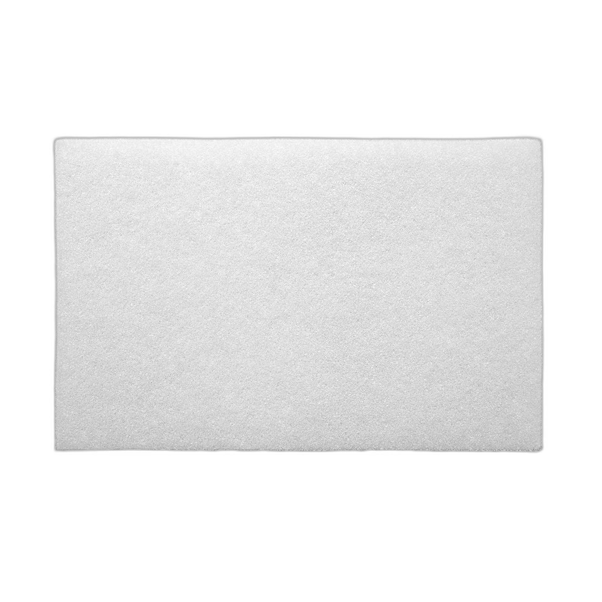 Powr-Flite White Polishing Pad, 14 x 20 Inch