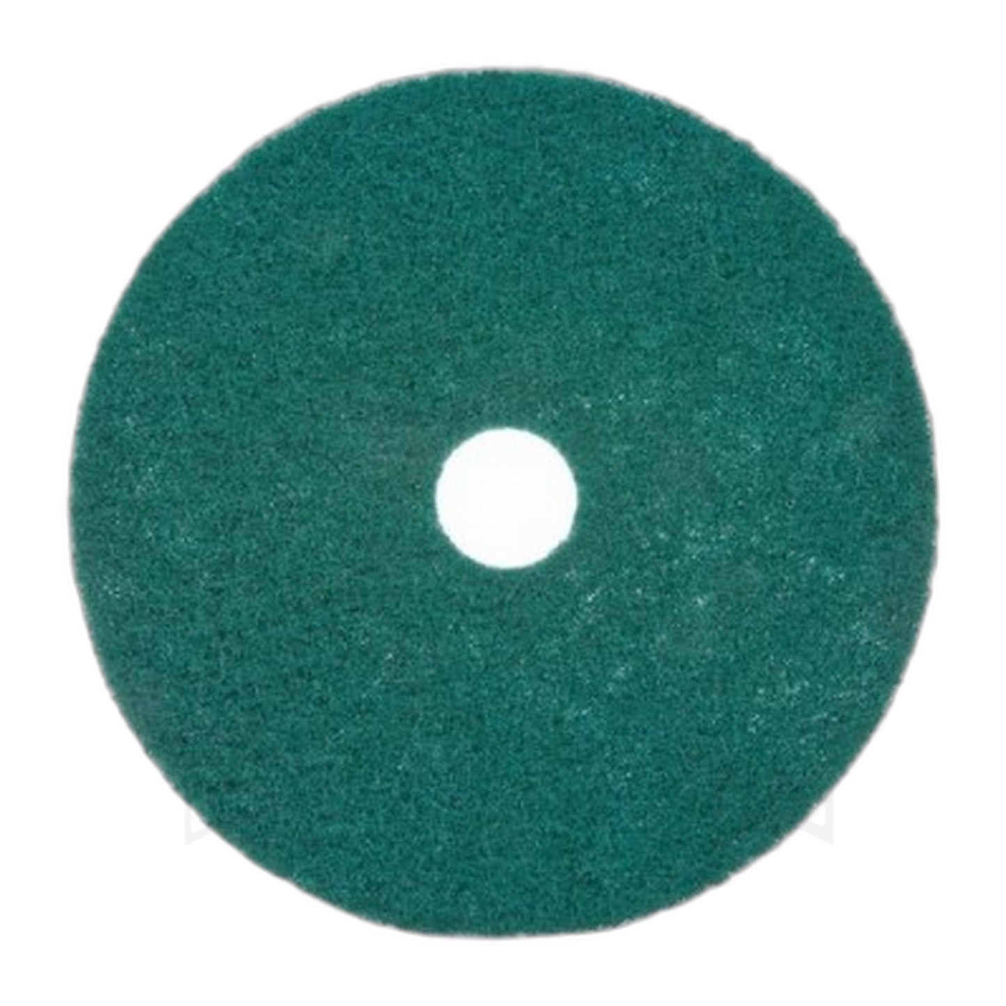 17" Green Commercial Scrubbing Floor Pad - Sold Each