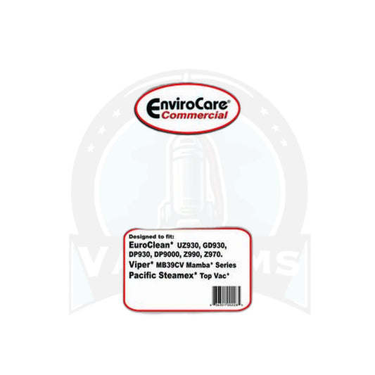 Euroclean Enviro 2-Ply Micro Paper Vacuum Bags, 10-Pack