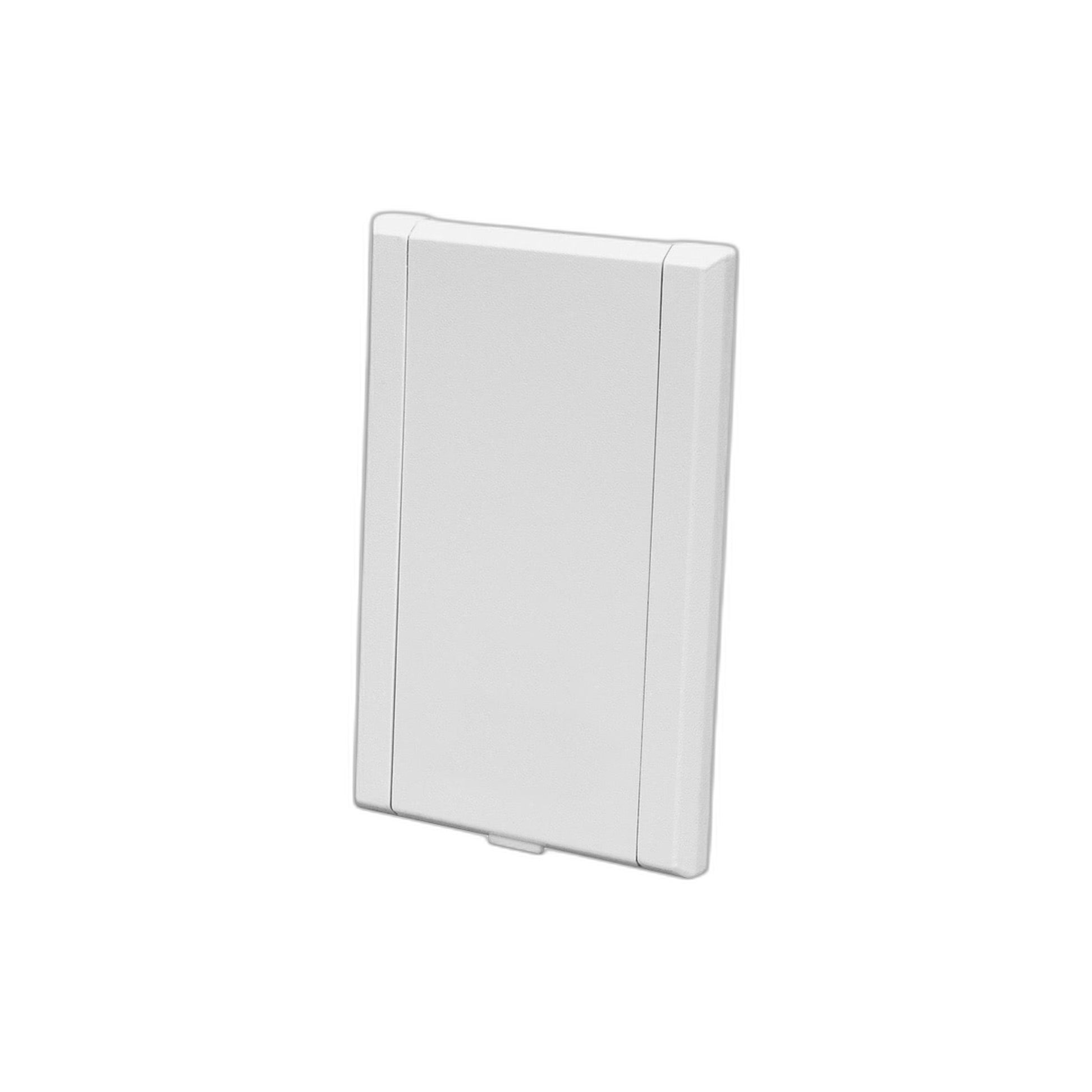 Vaculine Central Vacuum Wall Inlet Door, Plastic