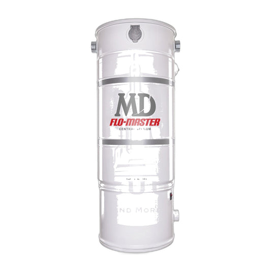MD Flowmaster F650T Top-Fill Central Vacuum - 650 AW, 8 Gal