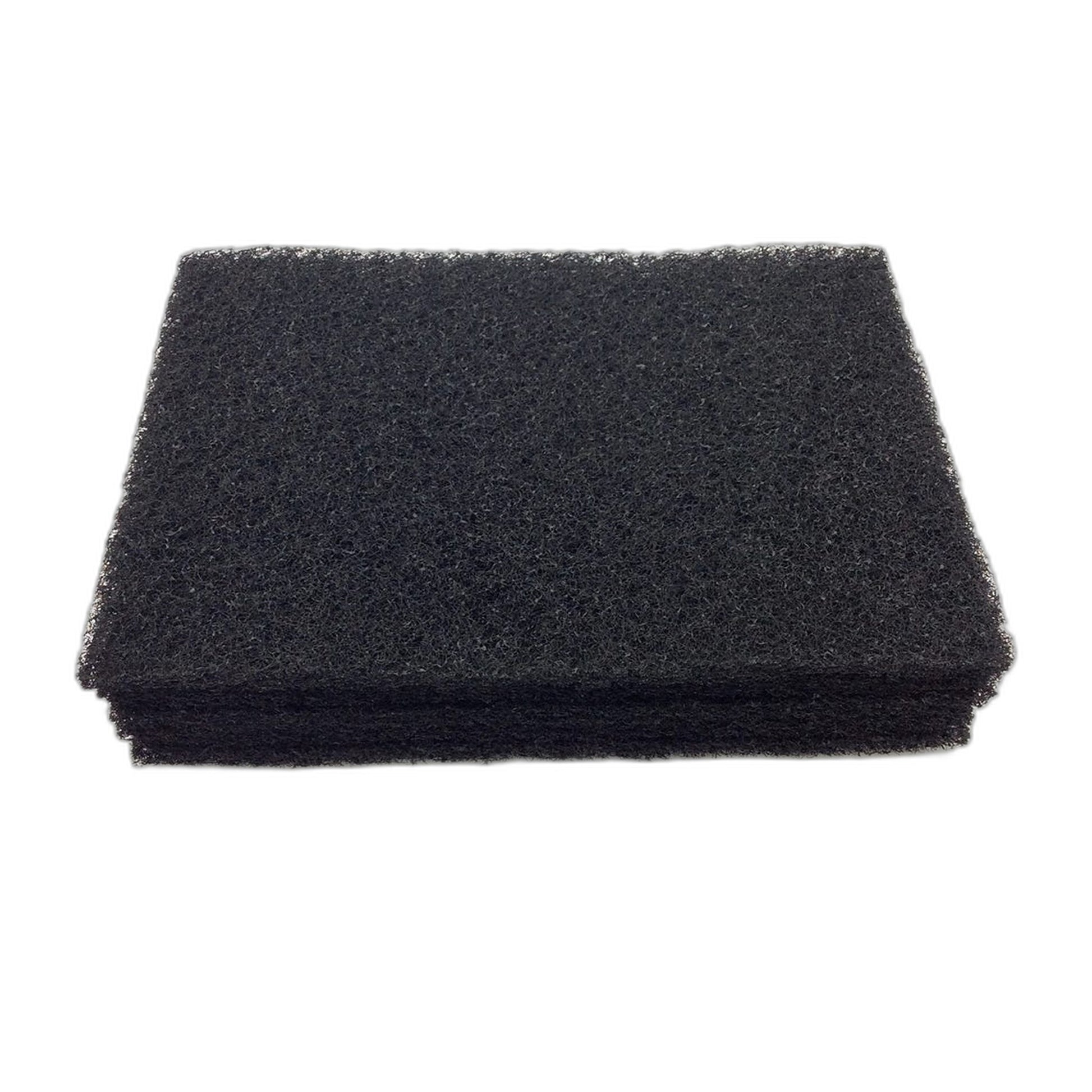 Powr-Flite 14 in. x 20 in. Black Stripping Pad