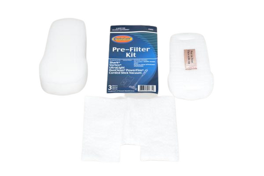 Shark Vertex Pre-Filter Kit F682, 3 Pieces