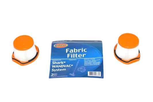 EnviroCare F687 Shark Wandvac Fabric Filters, 2-Pack