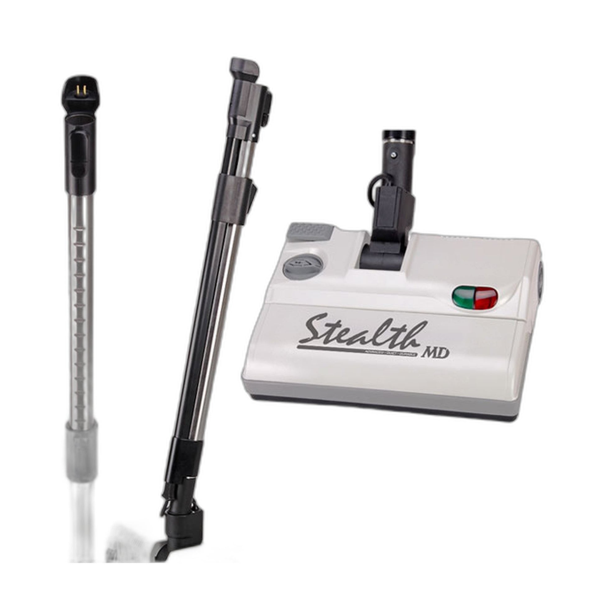 Stealth 12 Inch Vacuum Head with Integrated Wand