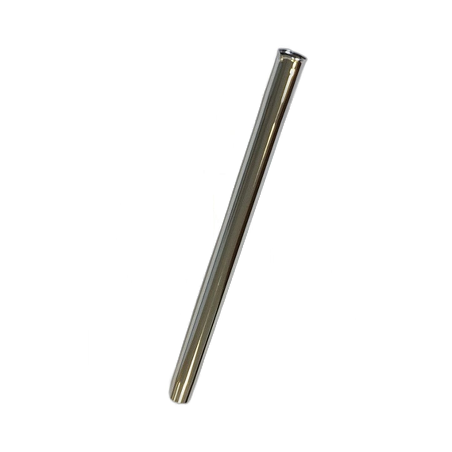 Fit All 19" Chrome Steel Friction-Fit Vacuum Wand