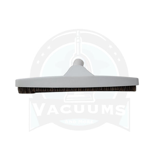 Perfect 12" White Floor Brush, 1-1/4" Fit, Bristle With Handle Hole