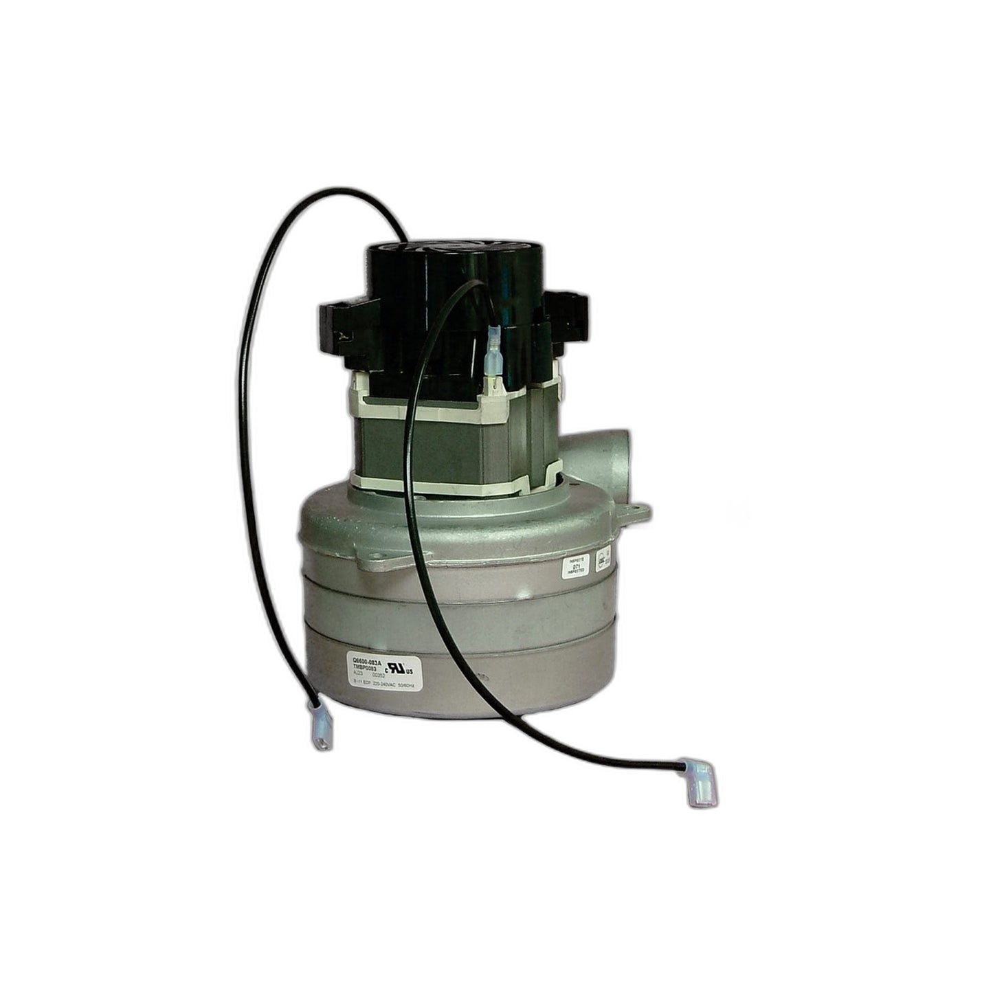 Tangential Bypass Electro-Motor with 2.25 in Exhaust Tube