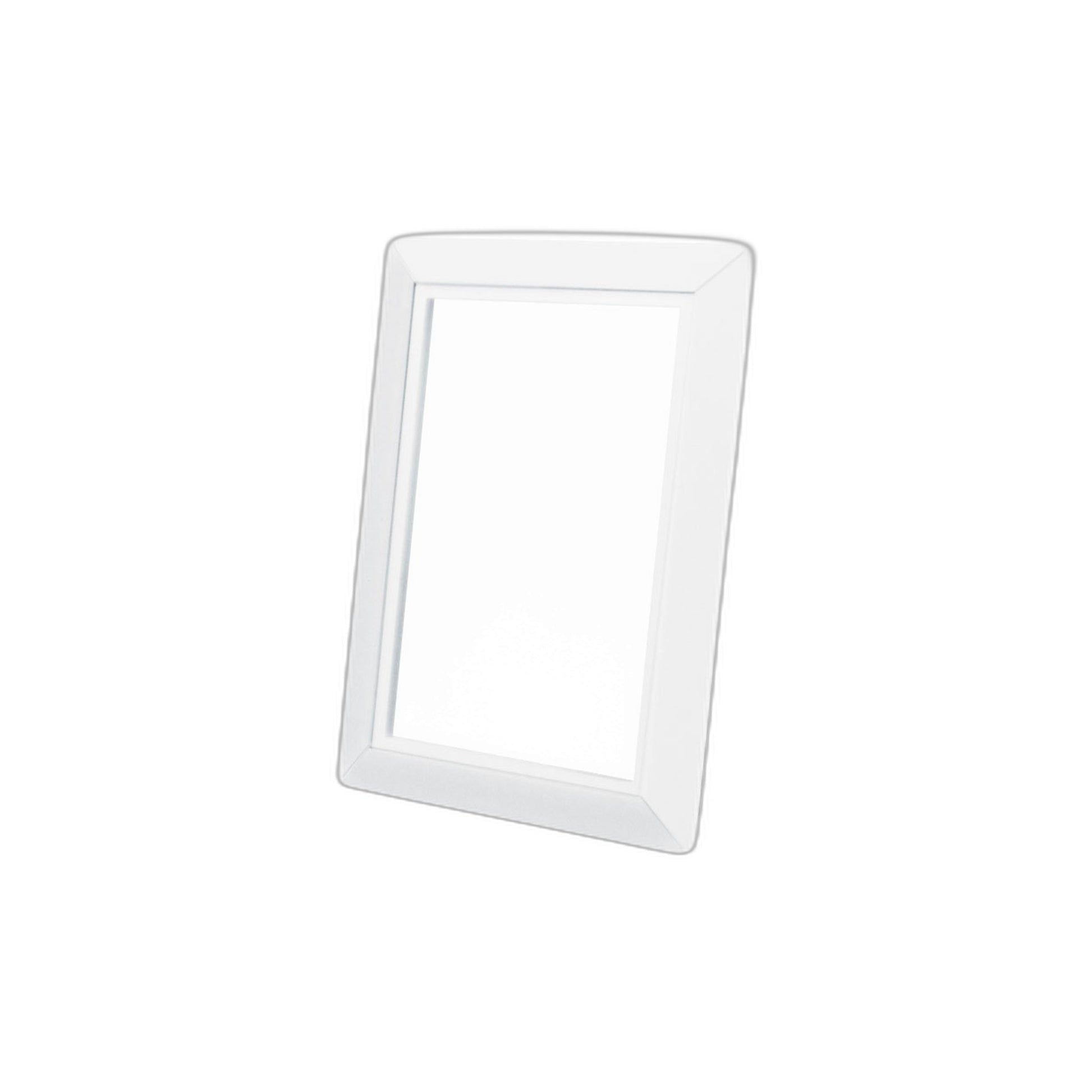 White Wall Inlet Trim Plate