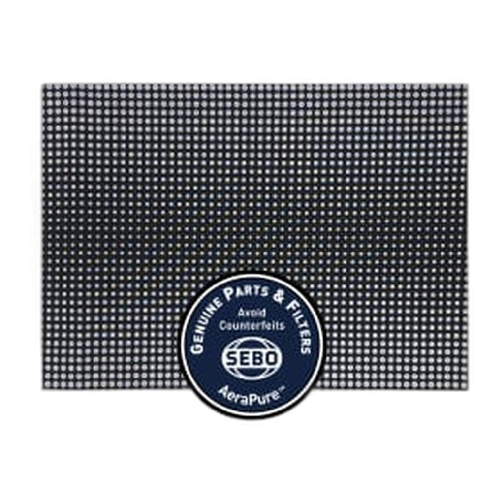 SEBO Textile Exhaust Microfilter for FELIX Premium — Black and White Gradation